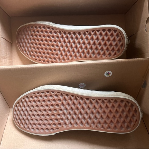 Vans leather Old Skool Sneakers - Picture 5 of 7